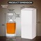 Makerflo Customizable Decanter with Airtight Stopper 25 oz | Liquor Decanter Bottle for Wine, Scotch, Bar, Ideal for DIY Personalization - Laser Engraving, UV DTF, Vinyl, Epoxy, Individually Wrapped
